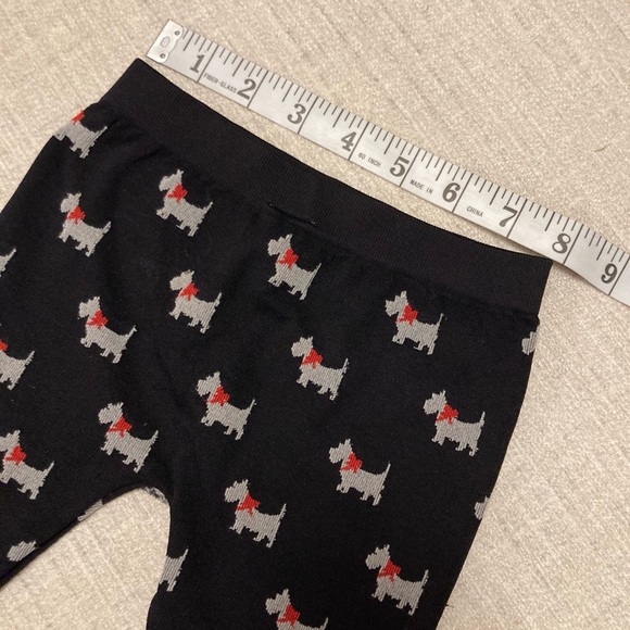 Healthtex Scottie Tights, 12-24mo - Picture 4 of 6